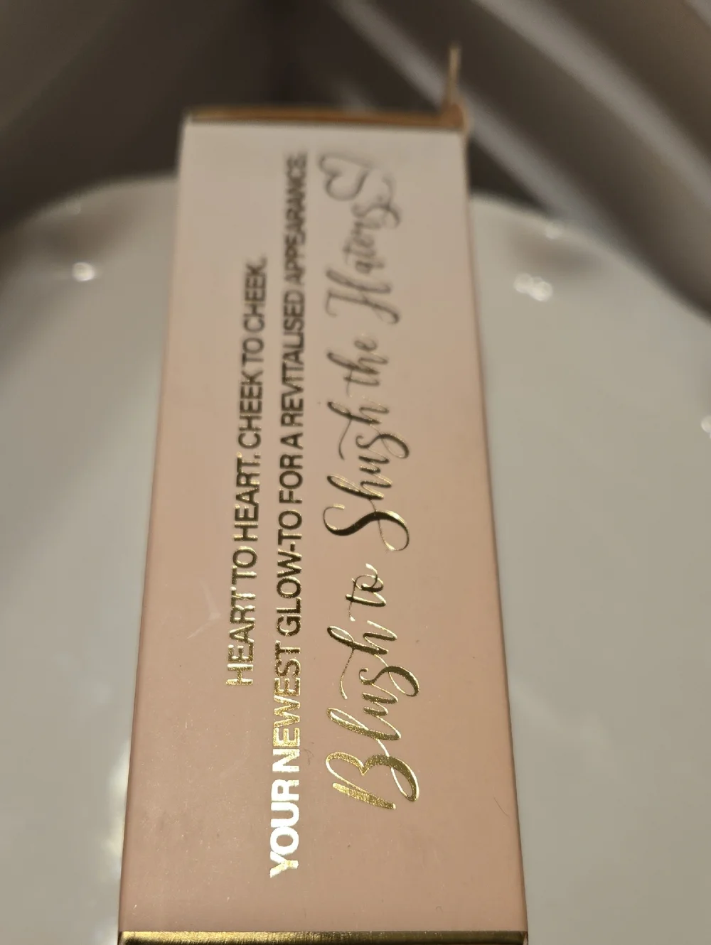 P.Louise The Cheek Of It Liquid Shimmer Blush - Flirty Fizz